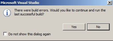 Visual Studio Build Errors